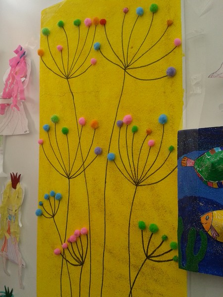 flower craft idea crafts preschool toddler kindergarten