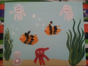 handprint-sea-animal-craft-idea-for-kids