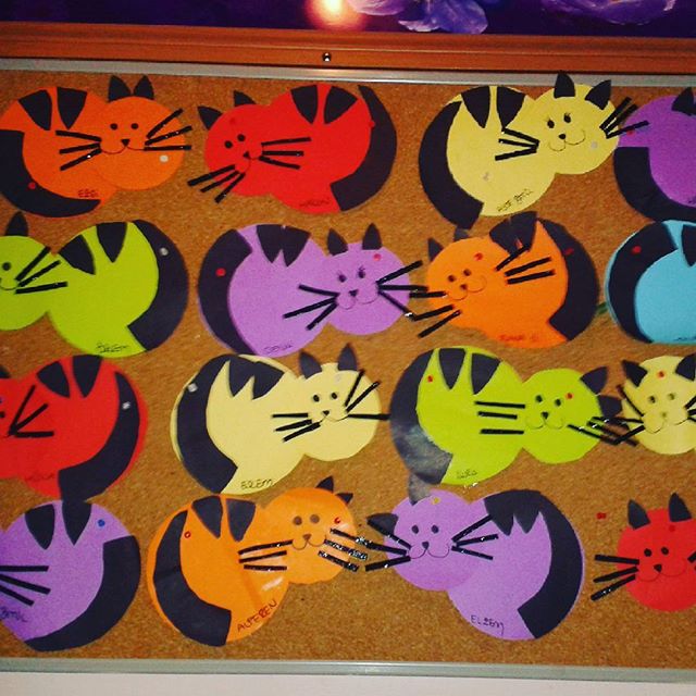 cat craft idea preschool crafts kindergarten
