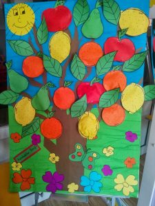 fruit tree craft
