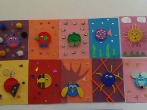 play-doh cap craft  idea for kids (1)