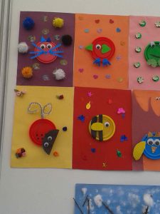 play-doh cap craft  idea for kids (3)