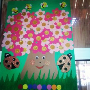 spring tree bulletin board (1)