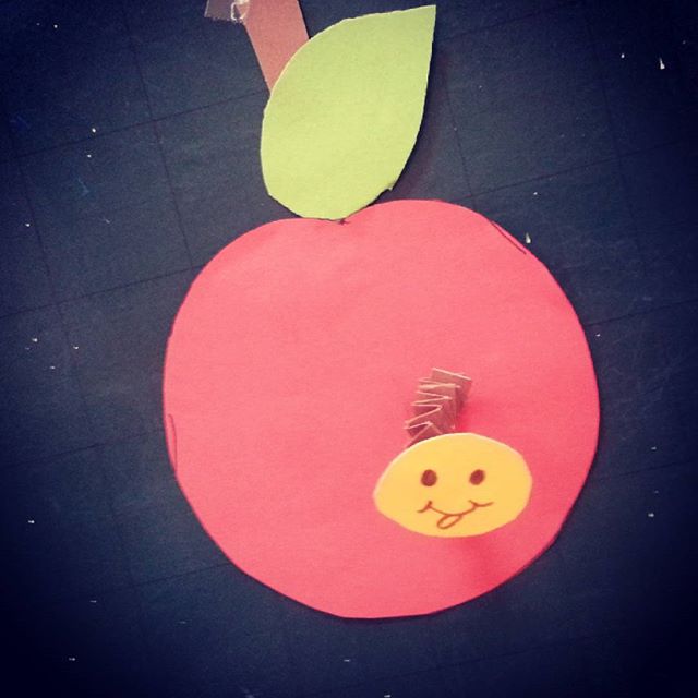 Apple craft idea for kids | Crafts and Worksheets for Preschool,Toddler