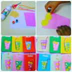 Lemonade craft idea for kids | Crafts and Worksheets for Preschool