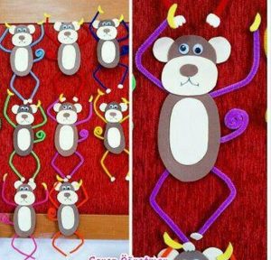 monkey-craft-idea-for-kids