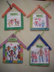 House craft idea for kids | Crafts and Worksheets for Preschool,Toddler