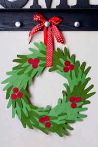 christmas-wreath-craft