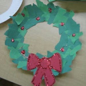 christmas-wreath-craft-idea