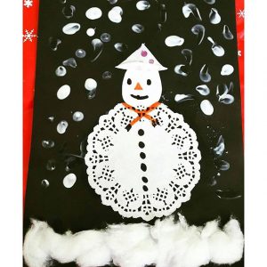 paper-doilies-snowman-craft-1