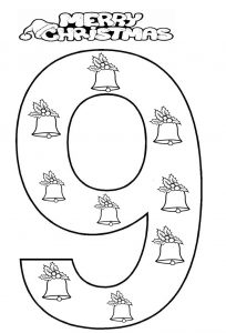 number-9-coloring-page