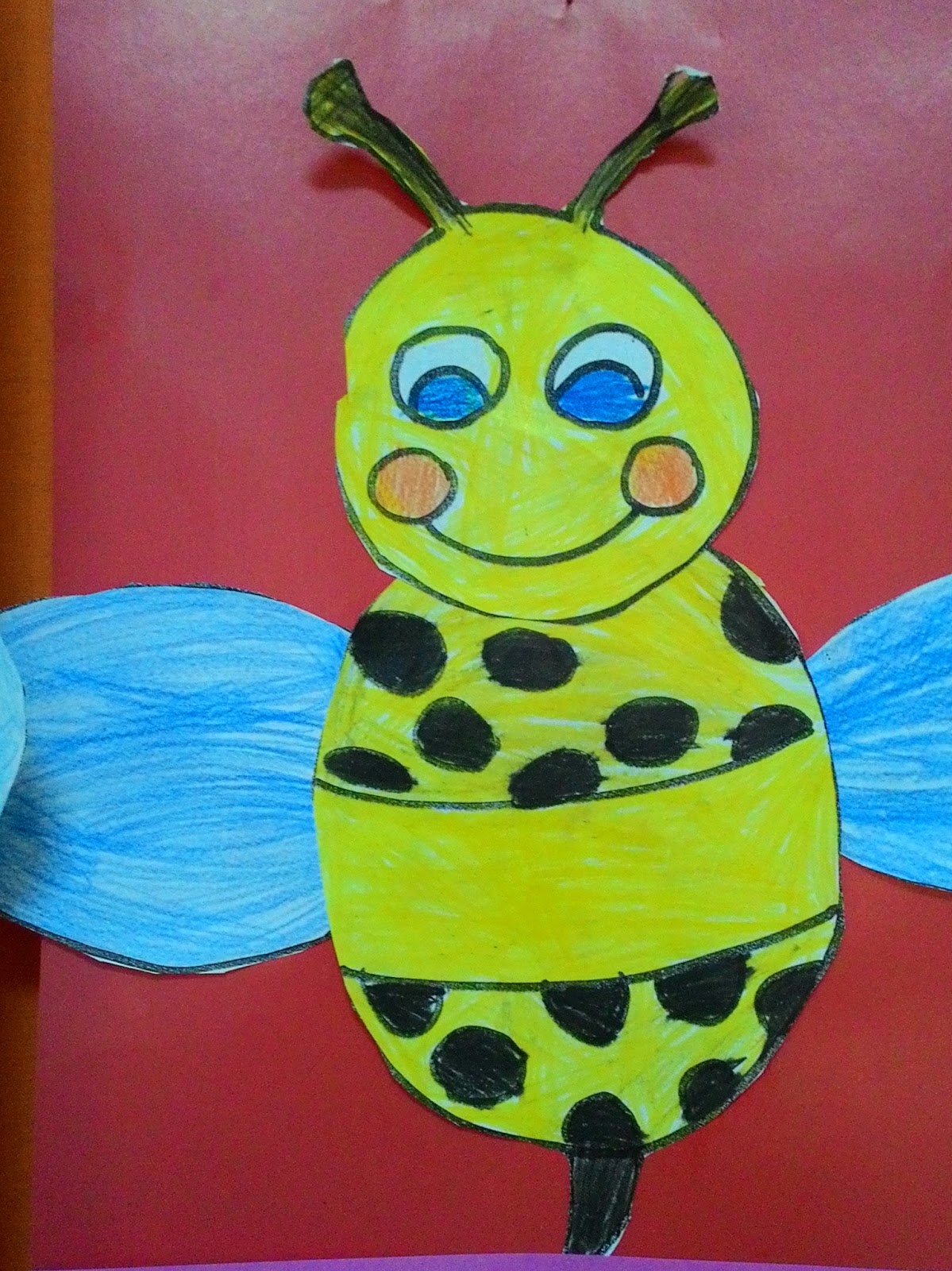 Bee craft idea for kids | Crafts and Worksheets for Preschool,Toddler