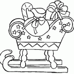 Christmas Printable Coloring Pages