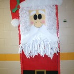 Classroom Santa Door Decoration