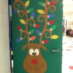 Classroom door decoration