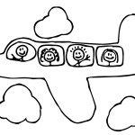Coloring-Pages-of-Airplane