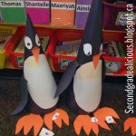 Cone penguin craft