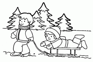 Disney-Winter-Coloring-Pages-Printable-2