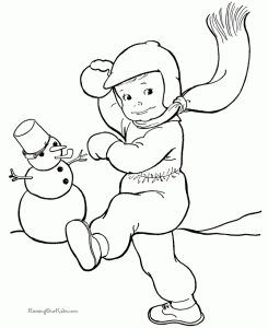 Disney-Winter-Coloring-Pages-Printable-4