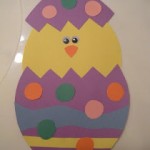 Easter Chick craft