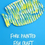 Fork Painted Fish Craft