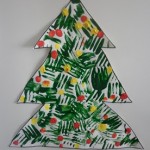Fork Printing Christmas Tree