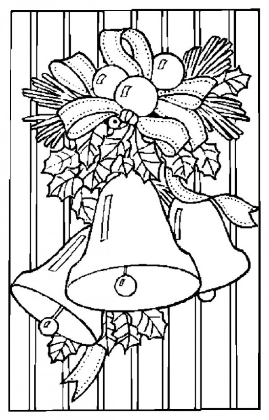 Download Christmas bells coloring pages | Crafts and Worksheets for Preschool,Toddler and Kindergarten