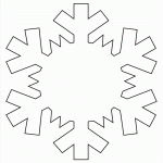 Free-snowflake-coloring-pages