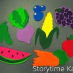 Fruit and Vegetable _Crafts