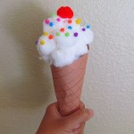 Ice Cream Cone Craft