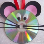 Mouse CD craft