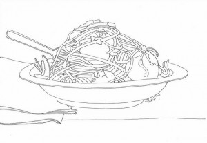 Pasta-Food-Coloring-Pages-To-Print
