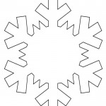 Pictures Of Snowflake Coloring Page