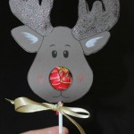 Reindeer Lollipop