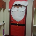 Santa Classroom Door Decoration