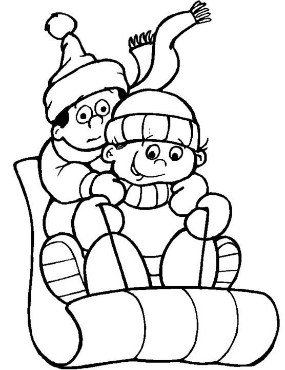 Winter Season Coloring Pages  Crafts and Worksheets for Preschool,Toddler  and Kindergarten