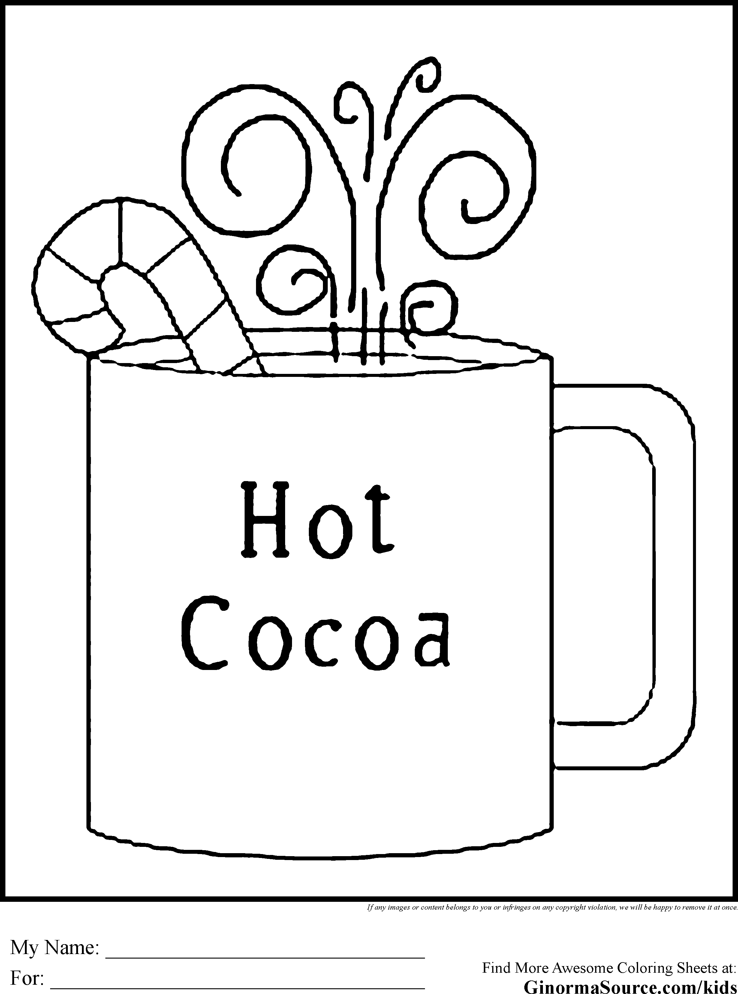 Winter Letter Coloring Pages Coloring Pages