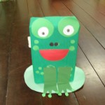 box frog craft