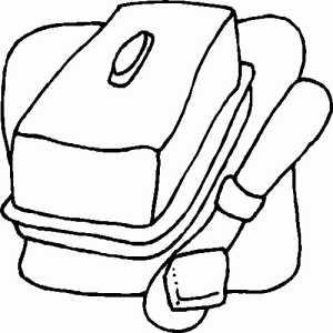butter coloring pages
