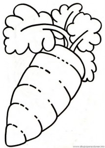 carrot_coloring_page