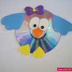 cd bird craft