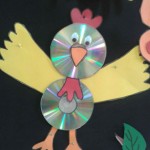 cd bird craft
