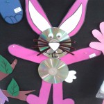 cd bunny craft