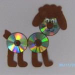 cd dog craft
