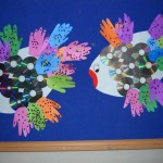 cd fish project craft idea for kids