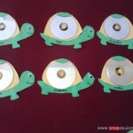 cd turtle craft for kids
