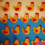 chicken craft for kids