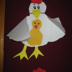 chicken craft for preschool kids