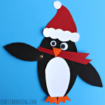 christmas penguin craft