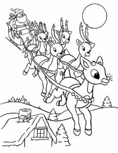 christmas_santa's_reindeer_coloring_pages  (13)